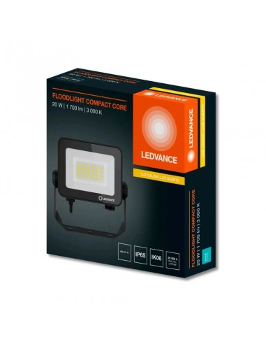 PROYECTOR LED LEDVANCE FL COMPACT IP65 20W...