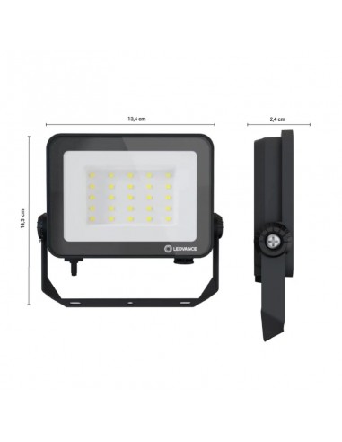 PROYECTOR LED LEDVANCE FL COMPACT IP65 30W...