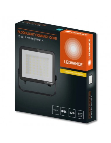 PROYECTOR LED LEDVANCE FL COMPACT IP65 50W...