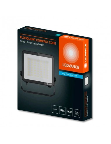 PROYECTOR LED LEDVANCE FL COMPACT IP65 50W...