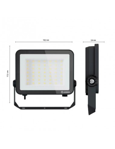 PROYECTOR LED LEDVANCE FL COMPACT IP65 50W...