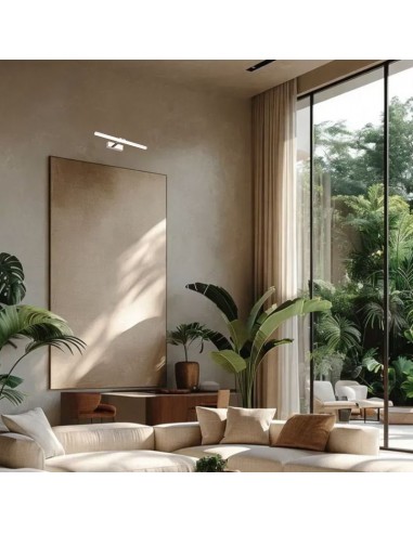 APLIQUE LED KENDRA  9W CROMO LUZ CALIDA 3000K