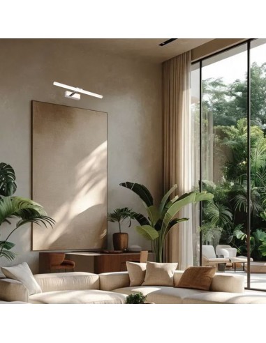 APLIQUE LED KENDRA 16W CROMO LUZ CALIDA 3000K