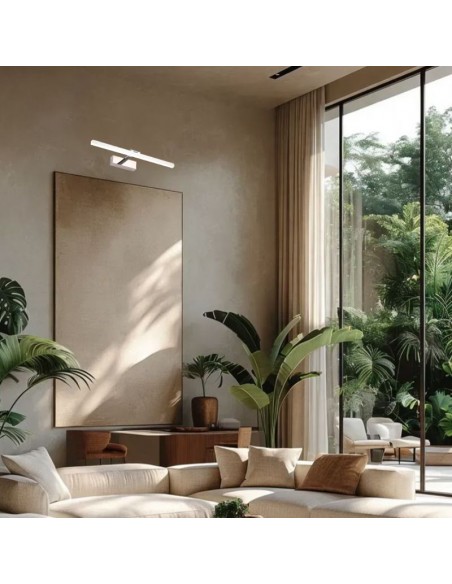 APLIQUE LED KENDRA 16W CROMO LUZ CALIDA 3000K