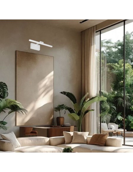 APLIQUE LED KENDRA 16W BLANCO LUZ CALIDA 3000K