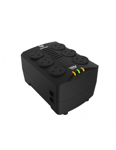 ESTABILIZADOR TRV POWERSAFE AV 1000VA 6T (TV LED-JUEG