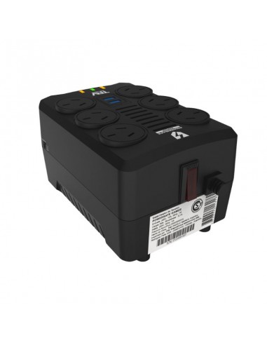 ESTABILIZADOR TRV POWERSAFE GAMER 2000VA 6T + 2...