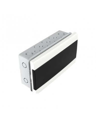 CAJA TERMICA EMBUTIR GENROD 16 MODULOS PUERTA FUME PVC