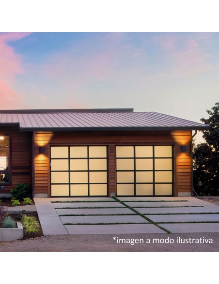 APLIQUE UNIDIRECCIONAL CUBO 4780 1 LUZ GU10 NEGRO SJ