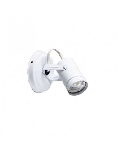 APLIQUE PARED TILCARA 1 LUZ DICRO GU10 BLANCO