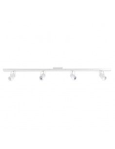 APLIQUE PARED TILCARA 4 LUCES DICRO GU10 BLANCO