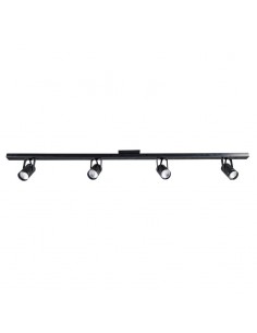 APLIQUE PARED TILCARA 4 LUCES DICRO GU10 NEGRO