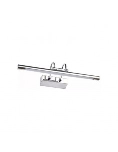 APLIQUE LED ROSS DE CUADROS ESPEJOS 12W 46CM 3000K CROMO