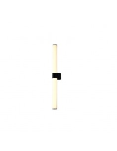 APLIQUE LED GRANT  20W LUZ CALIDA 3000K 100CM NEGRO
