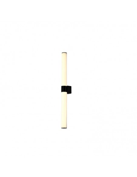 APLIQUE LED GRANT  20W LUZ CALIDA 3000K 100CM NEGRO