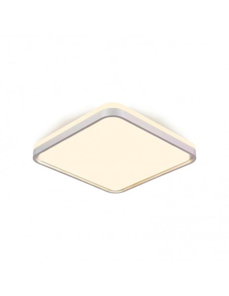 PLAFON LED NIZA BLANCO 48W 50X50CM LUZ CALIDA