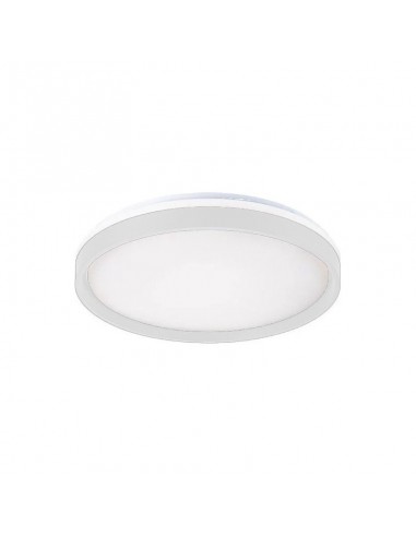 PLAFON LED SPLIT BLANCO 48W 50CMS LUZ CALIDA