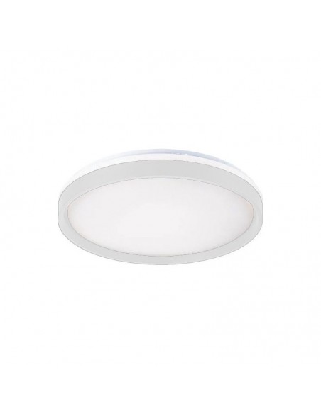 PLAFON LED SPLIT BLANCO 48W 50CMS LUZ CALIDA