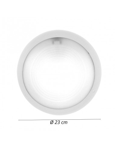 TORTUGA REDONDA POLIPROPILENO LISA ARO ALTO...