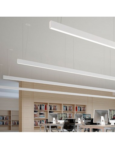 LISTON LED TIMBER 40W BLANCO LUZ CALIDA 6600LM...