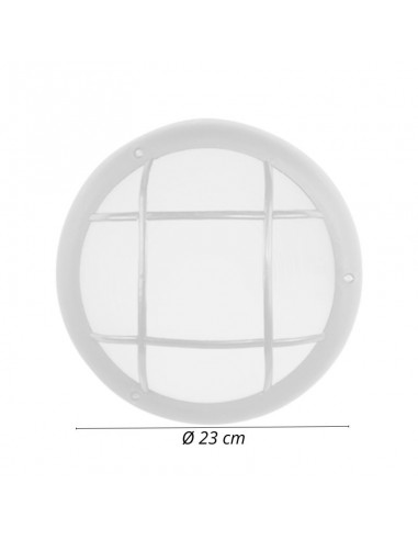 TORTUGA REDONDA POLIPROPILENO C/ REJA ARO ALTO...