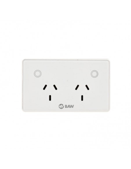 ENCHUFE TOMA SMART WIFI 10A DOBLE