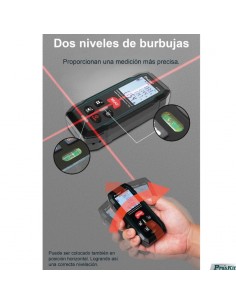 MEDIDOR DISTANCIA LASER 70MTS NT-6370 PROSKIT 2