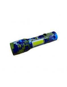 LINTERNA LED TACTICA MINI RECARGABLE