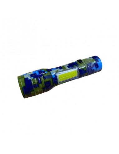 LINTERNA LED TACTICA MINI RECARGABLE