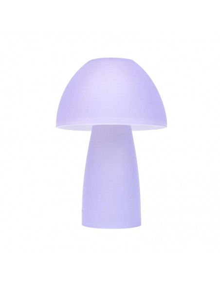 VELADOR CIBELES 18X26CM LILA