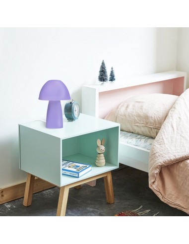 VELADOR CIBELES 18X26CM LILA