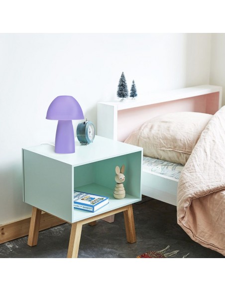 VELADOR CIBELES 18X26CM LILA