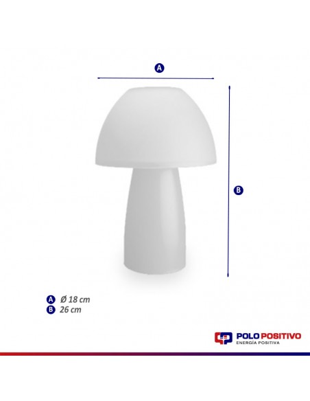 VELADOR CIBELES 18X26CM LILA