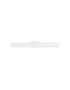 BASE BARRAL 3 LUCES LUCES BLANCO LISO60CMS