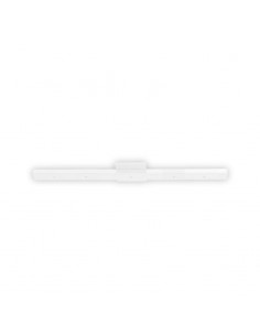 BASE BARRAL 1 A 5 LUCES LUCES BLANCO TEXT 120CMS