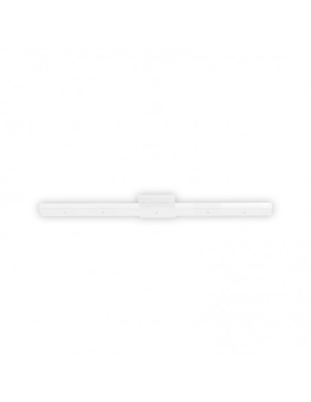 BASE BARRAL 1 A 5 LUCES LUCES BLANCO TEXT 120CMS