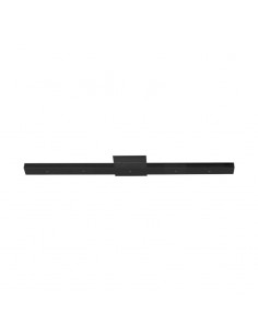 BASE BARRAL 1 A 5 LUCES LUCES NEGRO TEXT 120CMS