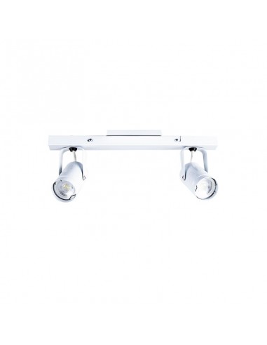 APLIQUE PARED TILCARA 2 LUCES DICRO GU10 BLANCO