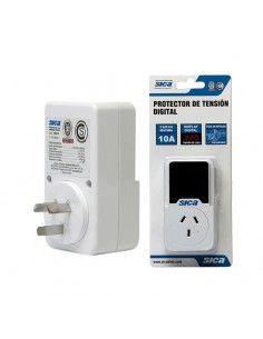 PROTECTOR TENSION ENCHUFABLE DIGITAL SICA  10AMP 2