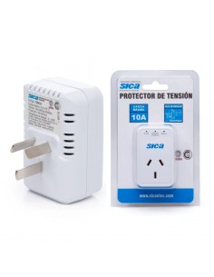 PROTECTOR TENSION ENCHUFABLE COMPACTO SICA  10AMP 2