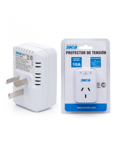 PROTECTOR TENSION ENCHUFABLE COMPACTO SICA  10AMP