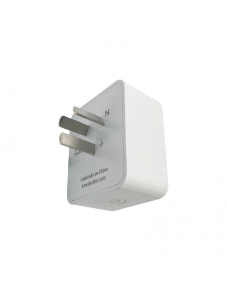 ENCHUFE INTELIGENTE WIFI SMART 10 AMP ON OFF C/REGISTRO