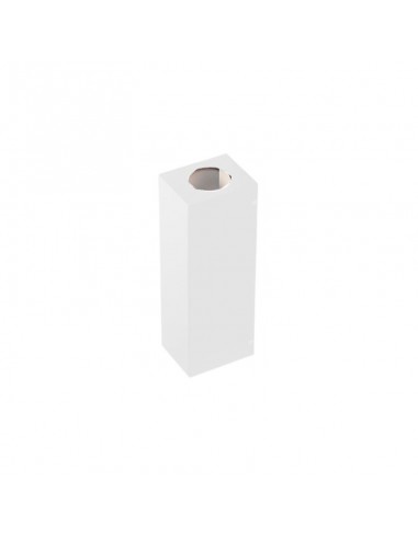 APLIQUE BIDIRECCIONAL RECTANGULAR 2004 2 LUCES GU10 BLANCO
