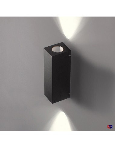 APLIQUE BIDIRECCIONAL RECTANG 2004 2 LUCES GU10...