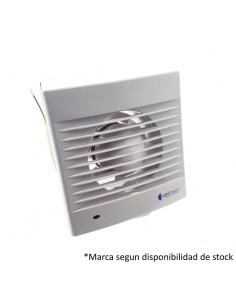 EXTRACTOR BAÑO BLANCO 6" 15CM 2