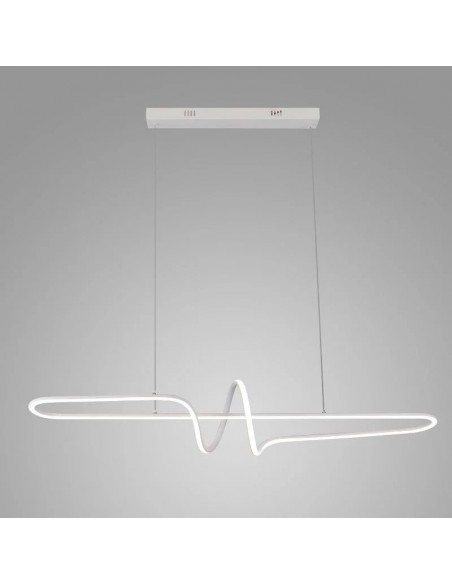 COLGANTE LED INFI 42W BLANCO 1200X390MM BLANCO DINAMICO