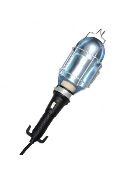 GUARDALAMPARA PORTATIL TORTUGA METAL CON LLAVE  7MTS