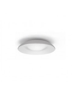 PLAFON UFO 9W 3000K LUZ CALIDA 35CM IP65 BLANCO