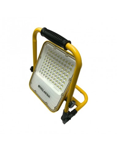 PROYECTOR LED PORTATIL 50W LUZ FRIA USB C...