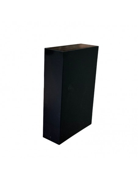 APLIQUE BIDIRECCIONAL LED CHATO 2X 4W 3000K NG IP65 PC UV